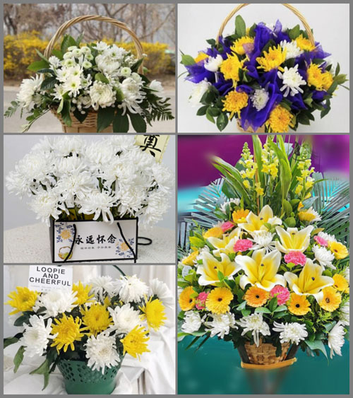 福建泉州安溪县尚卿乡白事提篮配送